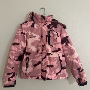 winter jacket. for snowboarding or other winter activities
